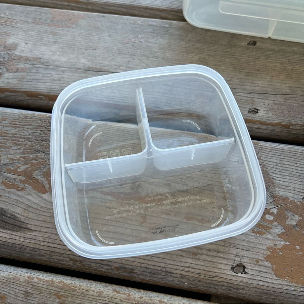 Bento Box Container Lot - 3 Count - Picture 6 of 7